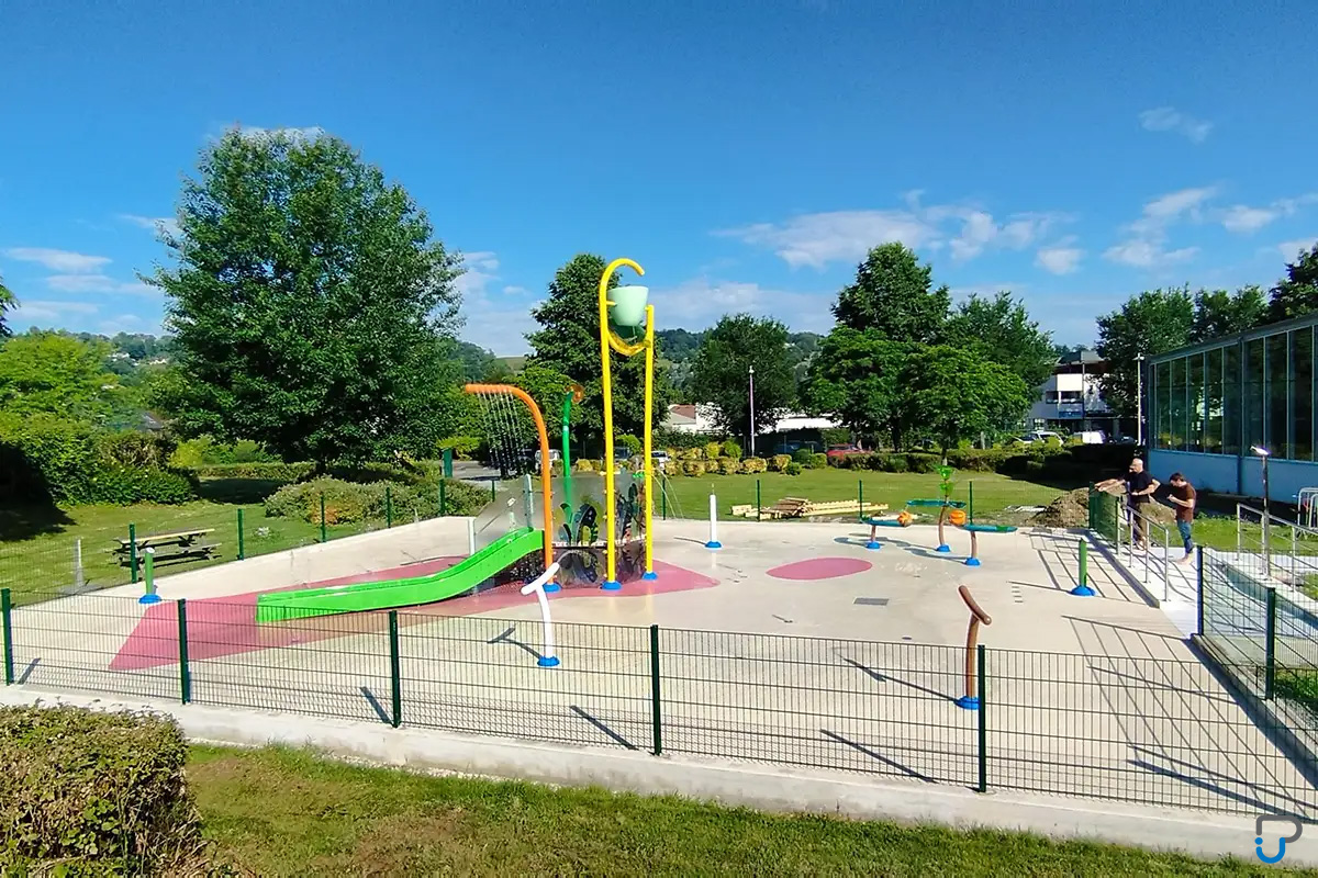 Splashpad piscine Nayeo